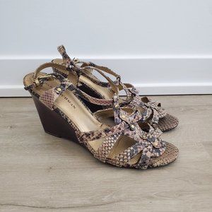 Dana Buchman Wedge Sandal